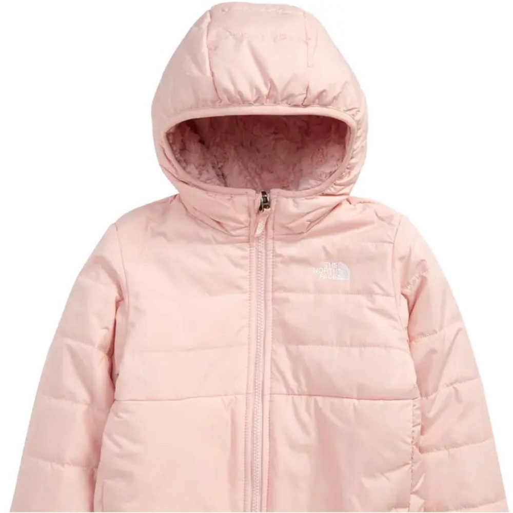 Kids' Mossbud Swirl Reversible Water Repellent Hooded Jacket
THE NORTH FACE 3T